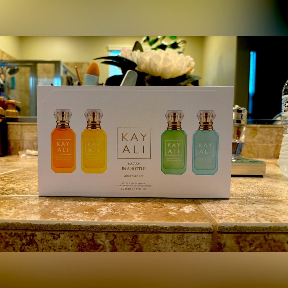 Kayali Vacay in the Bottle
